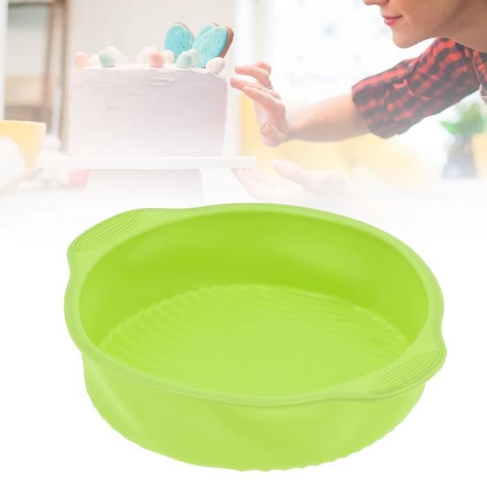 Moule à Gâteau Rond Antiadhésif Jufjsfy - 3 Tailles - Four, Lave-vaisselle - Alliage