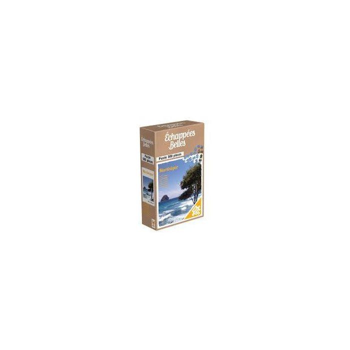 Puzzle - TOPI GAMES - Echappées Belles Martinique - 500 pièces - Dès 10 ans