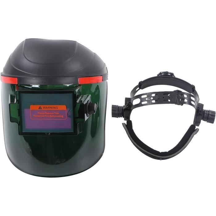 Casque De Soudage Masque De Soudeur Lampe Ontale Avec Gradation Automatique Rechargeable Phare De Soudage électrique Pour Coupe De Meulage De Soudure à L'arc