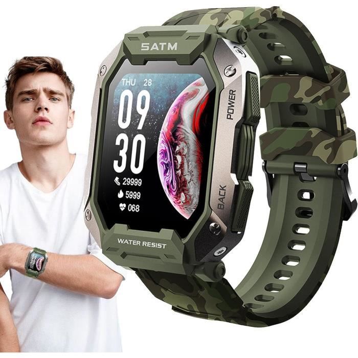 Montre Intelligente De Sport Tactique Montre Intelligente Gps D