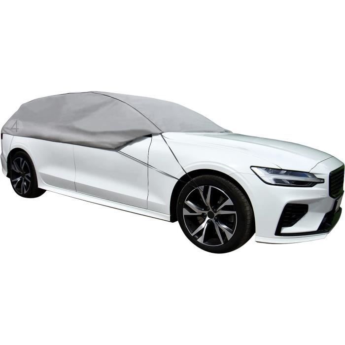 Housse De Protection Semi-Garage Pour Voiture Compatible Avec Audi A4 Avant  B7, B8, B9[H531] - Cdiscount Auto