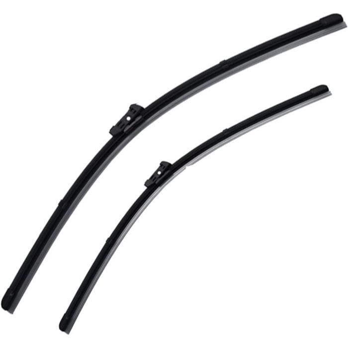 Kit Balais D'Essuie-Glace Avant Pour Audi A3/S3 & Mercedes Classe A/CLA/GLA - Neuf