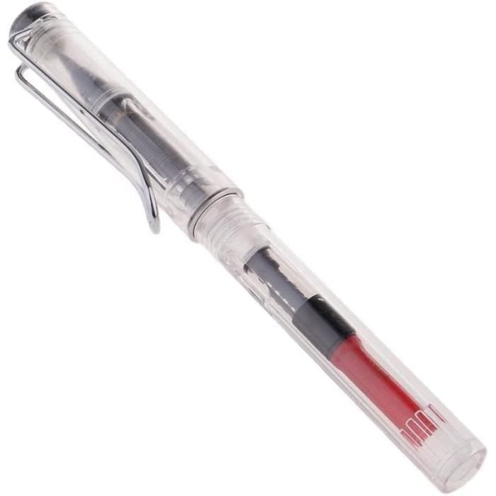 Stylo Plume À Encre Rechargeable, Pointe Pinceau Flexible Pour Lettrage