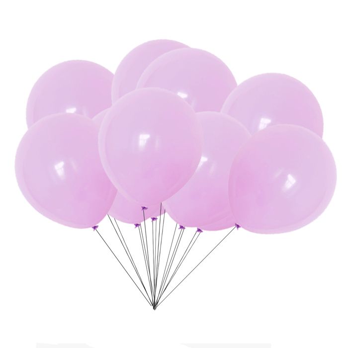 8 Ballons Pastel En Latex Macaron - Pour Anniversaire, Mariage, Fêtes - Couleurs Douces Et Festives
