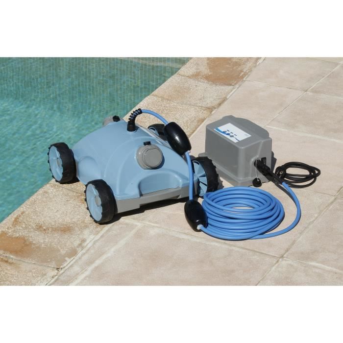 Inaccesible letra Vendedor ROBOTCLEAN 2 -Robot électrique nettoyeur de fond de piscine - Cdiscount  Jardin