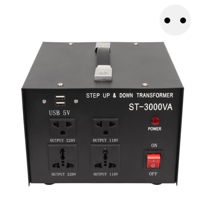 Transformateur 110V Vers 6V Vintage W-1909.2 - Convertisseur à Cadre Ouvert - Occasion USA