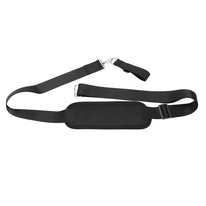 Sangles Accordéon VGEBY - Cuir PU Réglable Pour 16-120 Basses, Rouge