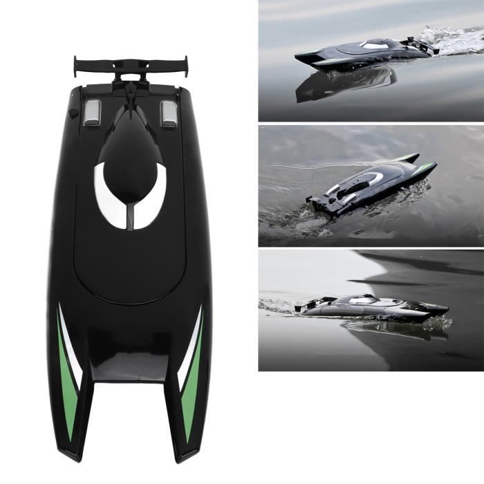 SHUAIGUO Mini RC Sous-Marin 2.4GHz Télécommandé 6CH - Jouet Bateau Pour Enfants Bleu