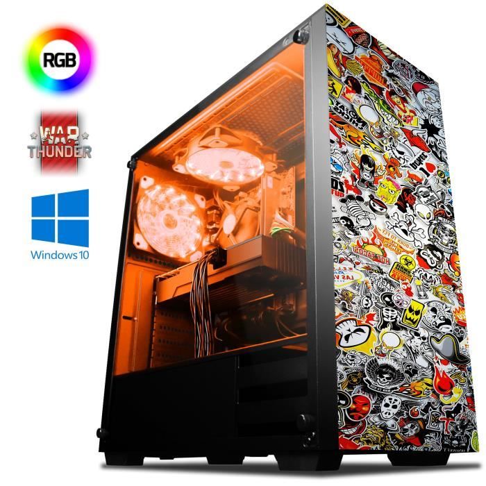  Synapse 9 PC Gamer - AMD 8-Core, Geforce GTX