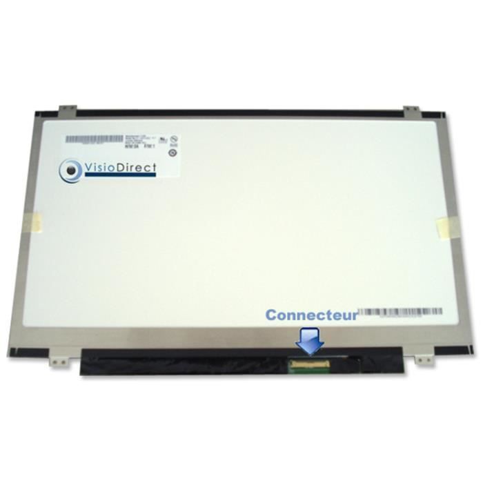 Écran LCD 14.0 LED Slim 40 Pins Pour HP Folio 9470M, Occasion