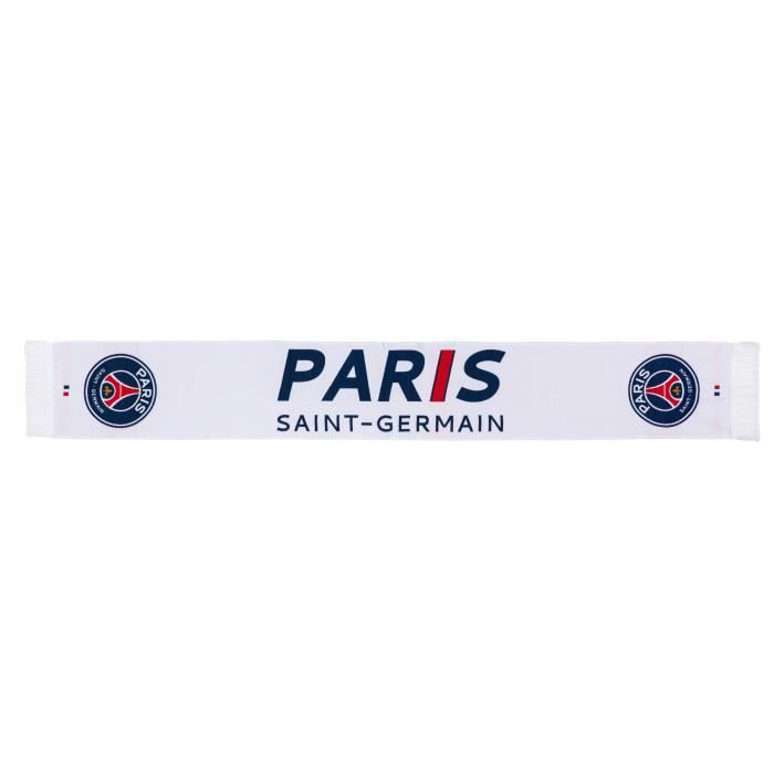 PARIS SAINT GERMAIN Echarpe ICI CEST PARIS PSG Collection officielle Taille 140 cm