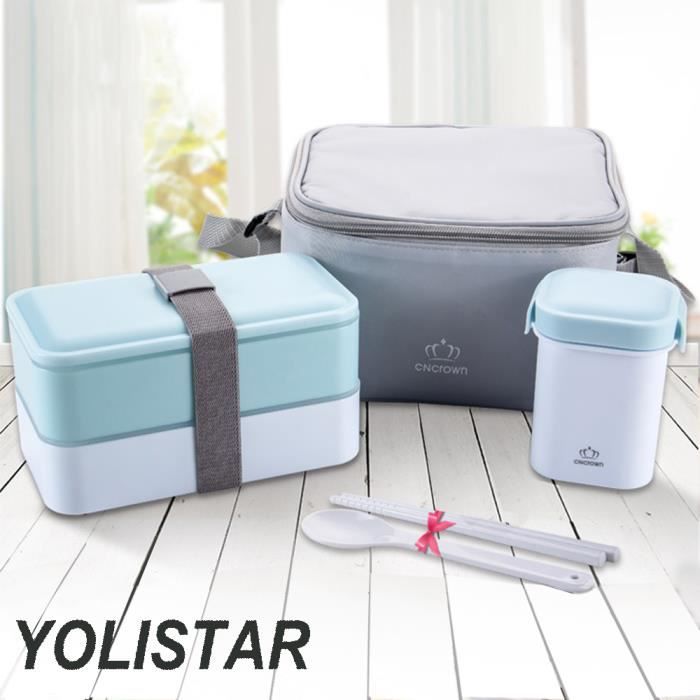 Lunch box on sale avec sac