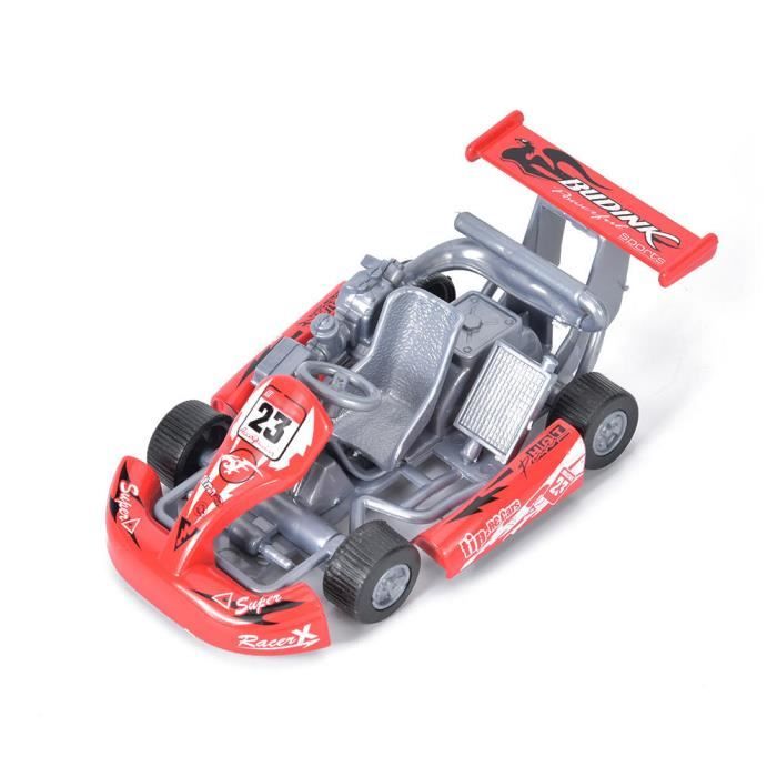 VTech Car-Board Racers Circuit Dino Adventure - Pistes Carton Recyclé 4m - Voiture Motorisée - Dès 5 Ans