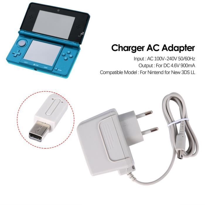 Chargeur pour Nintendo 3DS - Cdiscount Informatique