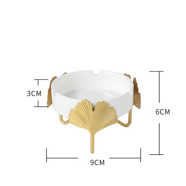 XMA - Cendrier Regal En Métal Noir - Design Moderne Avec Trous D'aération - 80x80x40mm - Pour Intérieur Et Extérieur