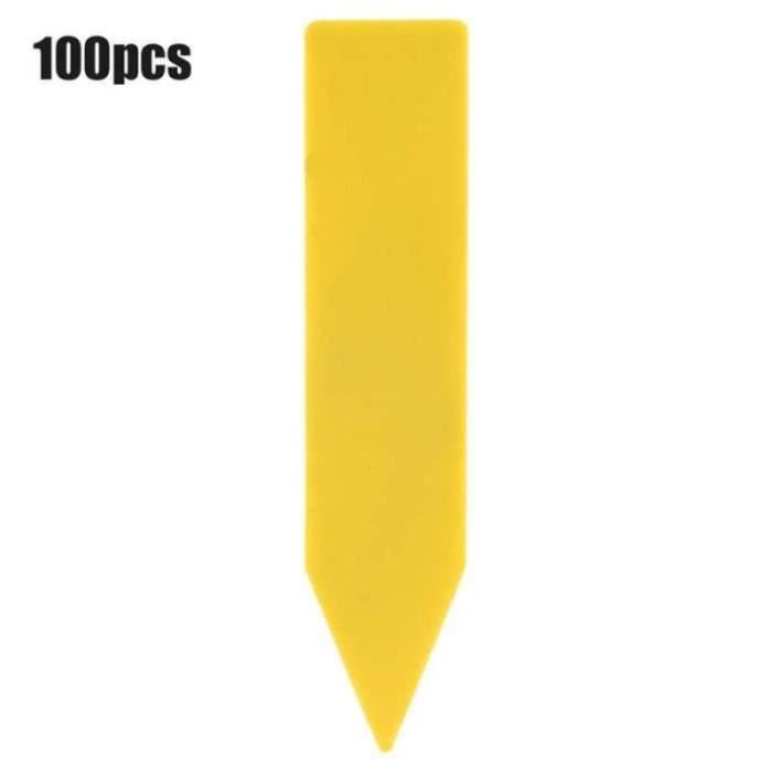 Étiquette De Fleur Suspendue 200pcs PVC Suspendu Fleur Plante Graine