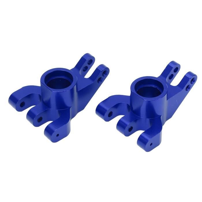 AXspeed 1 paire de porte-moyeux avant en laiton robuste pour voiture TRX-4 Crawler Échelle 1/10