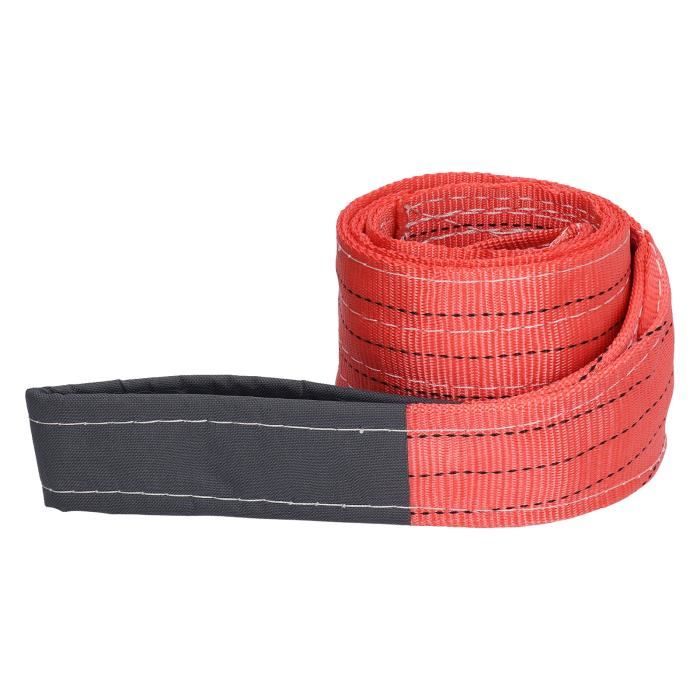 Sangle élingue Ronde Sans Fin 4 Mètres - Capacité 2000 Kg (2T) - Verte - Neuf