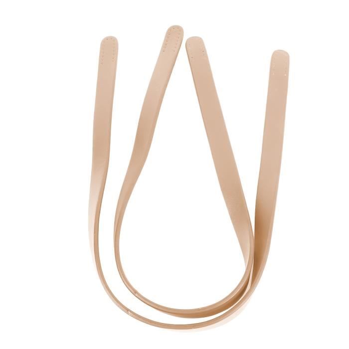 Poignées De Sac à Main En Simili Cuir (PU) - Lot De 2 - Dimensions 12x11 Cm - Neuf Avec étiquettes