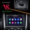 7 "Carplay Android Autoradio Stéréo Multimédia Pour Jeep Grand Cherokee Commander Wrangler Dodge Patriot Chrysler Journey USB RDS-1