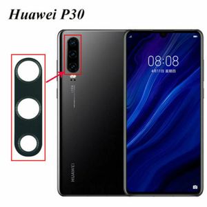 Lentille Verre Caméra Arrière Huawei P30 - Neuf - Avec Pincette & Chiffon - MMOBIEL