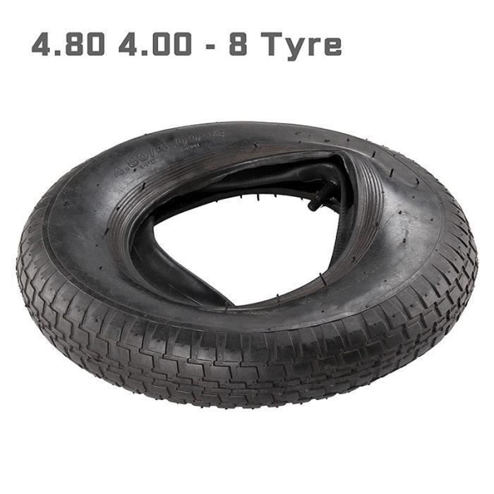 710-6732 - Roue acier avec pneu 4.80 /4.00-8 de remorque :: Roues ::  Pneumatiques Roues :: MotorAn