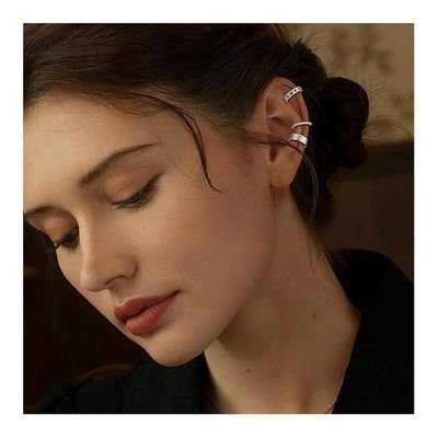 Diamday 32 Manchettes D’Oreilles Réglables Sans Percer – Clip Cartilage Papillon Serpent Perle