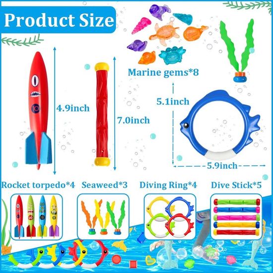 Bouée Piscine Enfant TUMALAGIA Jeux d'eau de Plage Bouée Gonflable Chaise Longue de Piscine Flotteurs Requin avec Canon à Eau 120cm