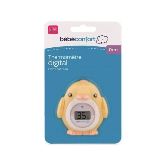 Bebe Confort Thermometre De Bain Electronique Poussin Cdiscount Puericulture Eveil Bebe