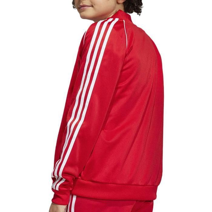 Adidas Track Jacket Red Blouson Adidas Rouge Adidas Originals