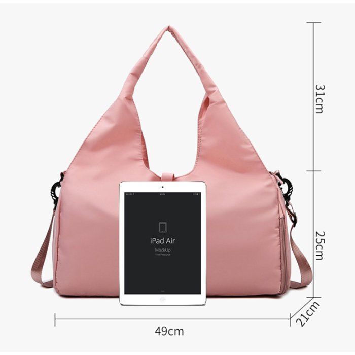 Sac De Yoga Gaiam Gris - Bandes Incluses - Sac Fourre-tout Voyage Gym 7 Poches