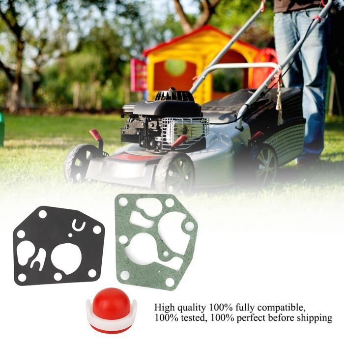 Pilipane Vergaser-Reparatursatz Für Briggs & Stratton – Inkl. Membran, Luftfilter, Zündkerze & Primer
