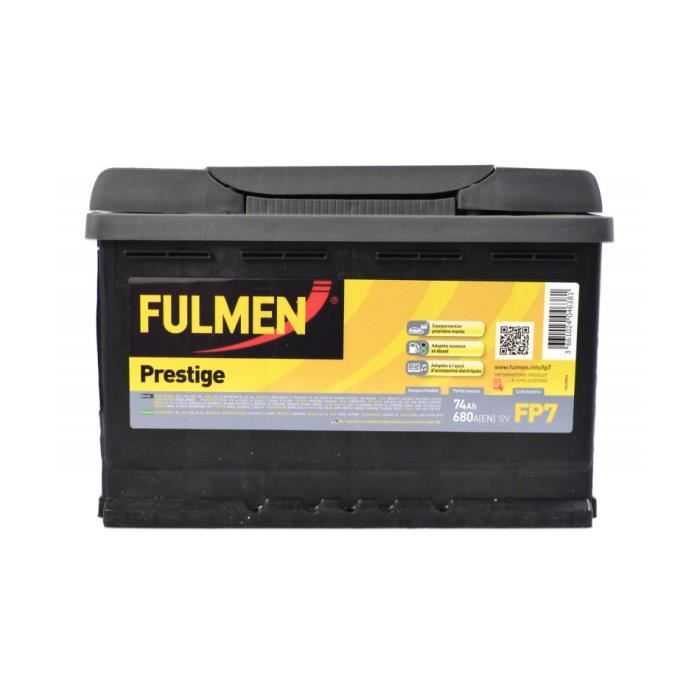 Batterie FULMEN FORMULA FB741 12V 74Ah 680A
