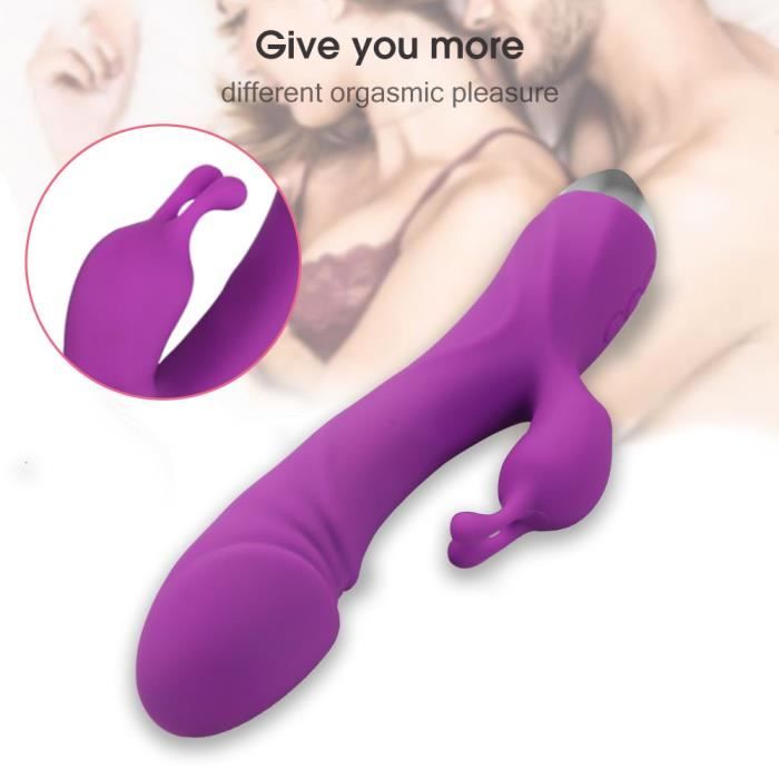 Vibromasseur électrique Multifonction – Pour Stimulations Interne Et Externe, Discret, Générique