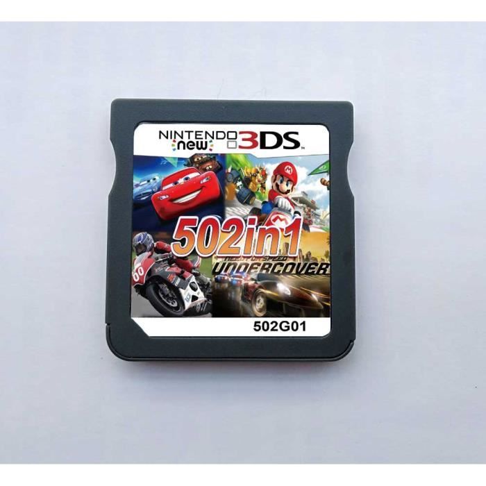 502 Jeux en 1 Cartouche pour Nintendo DS 2DS 3DS New3DS XL - Mario ...