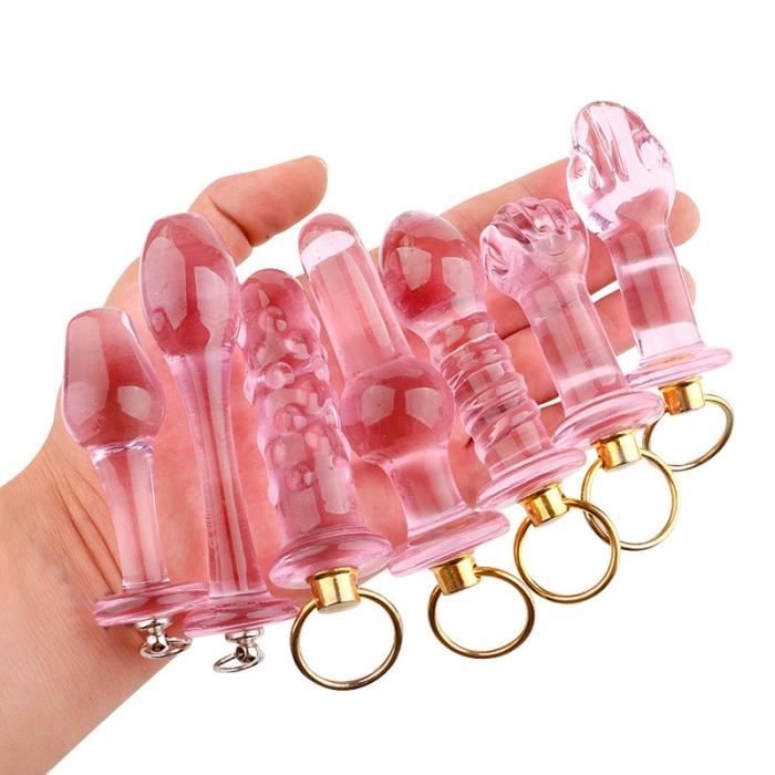 Sextoy,Gelée Silicone Plug Anal pour débutant godemichet Anal produits de  sexe Anal gode masseur prostatique Anus perles - Type G