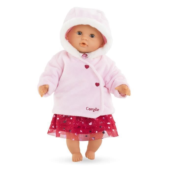 Ensemble Manteau Fausse Fourrure Rose Pour Poupée 46 Cm Our Generation - Haut, Leggings, Accessoires Inclus - 11