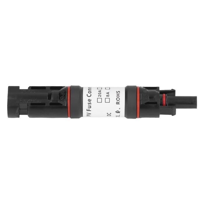 Connecteur Solaire PowMr Y-branch Avec Fusible – Pour Câbles PV, Distribution 2 Vers 1