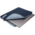 CASE LOGIC Housse Reflect pour Laptop Sleeve - 14" - Bleu-2