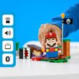 LEGO® Super Mario™71381 Ensemble d’extension La rencontre de Chomp dans la jungle, jeu de construction avec figurine de Bramball-2