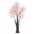 Arbre à LED, Cerisier 150 cm avec 384 fleurs lumineuses blanc chaud - IP44-2
