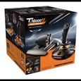ThrustMaster T-16000M FCS HOTAS joystick et manette des gaz compatible PC Noir/Orange-2