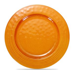 6 Assiettes plates en porcelaine Royal Tudor