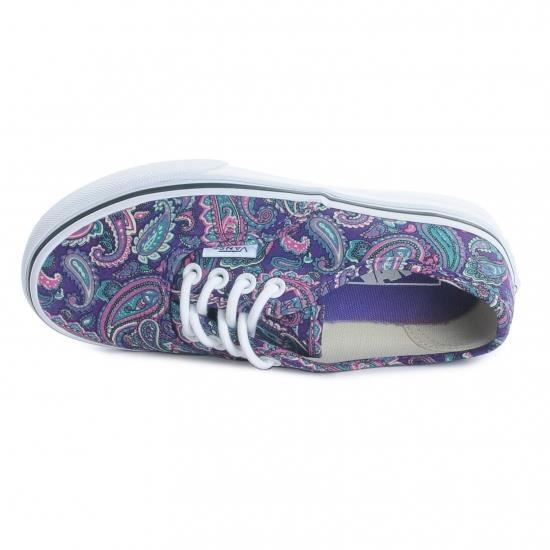 Vans slip on store enfant violet