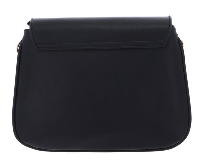 Sac Valentino Floren Flap Bag Nero - Bandoulière Ajustable En Polyuréthane - Neuf Avec étiquettes