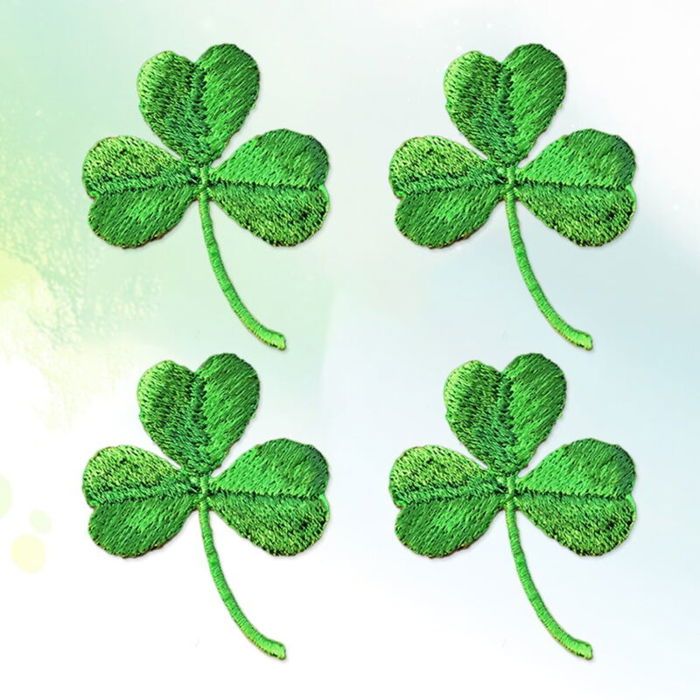 Cabilock Lot De 4 Paires De Patchs à Coudre En Forme De