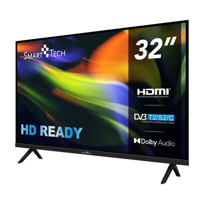 THOMSON 32 Pouces (108 cm) LED HD Téléviseur - Smart Android TV (DVB-C