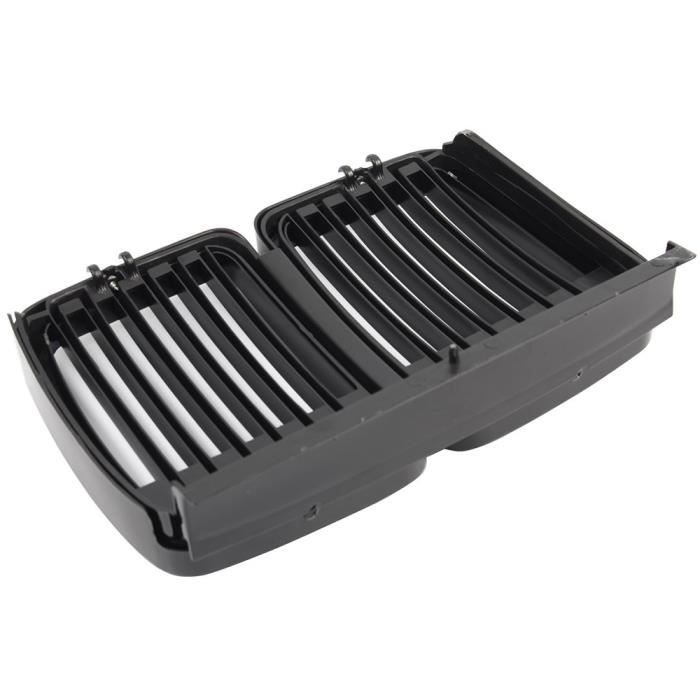 Grille De Capot Avant Noire Mate Pour BMW E30 1983-1991 - Compatible 325i M3 318i