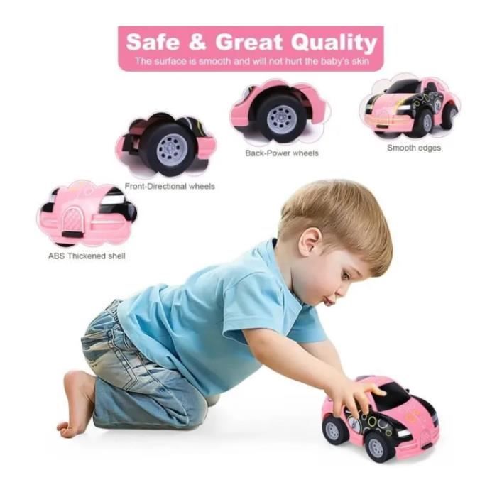 Voiture télécommandée fille 2 ans discount