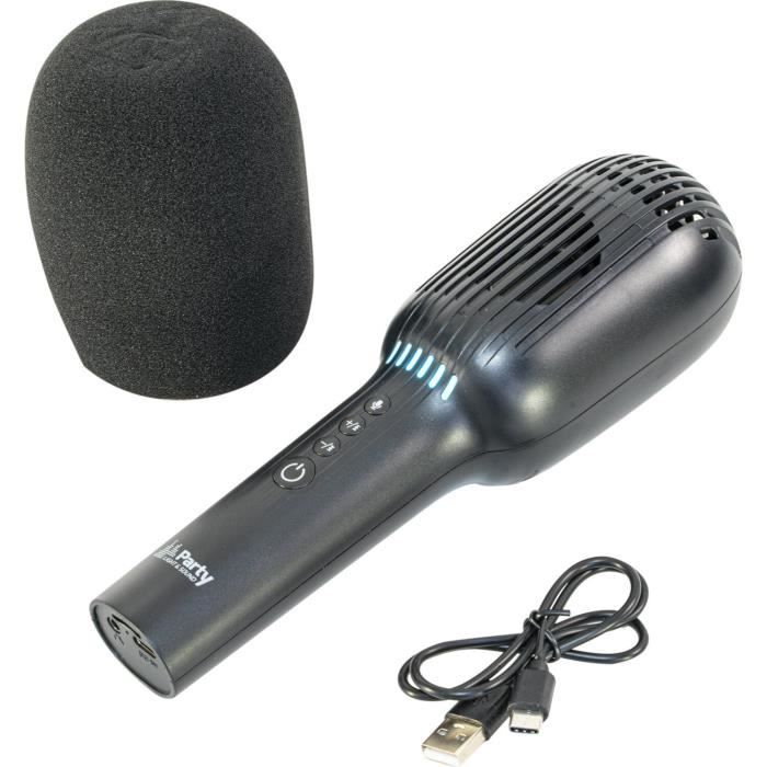 Micro karaoke bluetooth changement de voix - Cdiscount